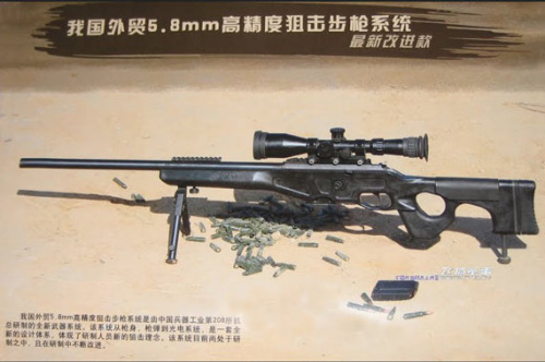 �й���ó5.8MM�߾��Ⱦѻ���ǹϵͳ���¸Ľ���