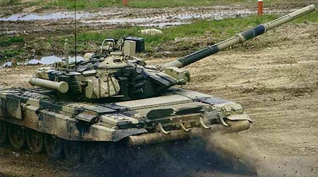 ����ͼ��T-90��ս̹��