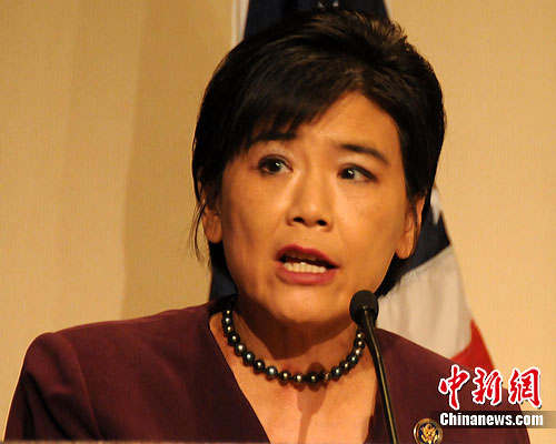 美国华裔议员赵美心 美国华裔议员赵美心