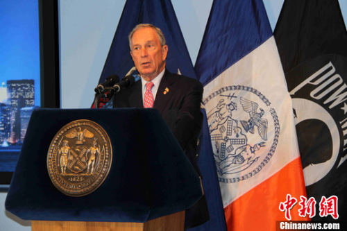 纽约市长布隆伯格 纽约市长布隆伯格