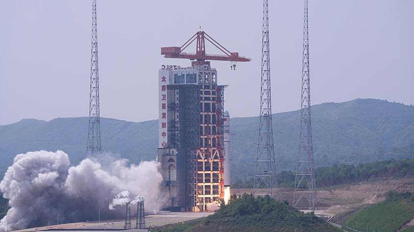 一箭七星 长征六号丙运载火箭发射成功