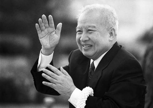 追忆柬埔寨太皇西哈努克:天下谁人不识君(图)