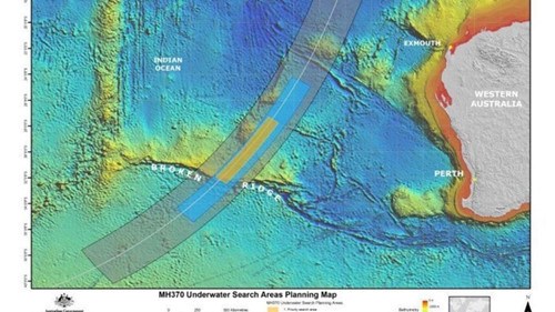 �ĳ�MH370ʧ��ʱ���Զ���ʻ�Ժ��׷��ַɻ�����