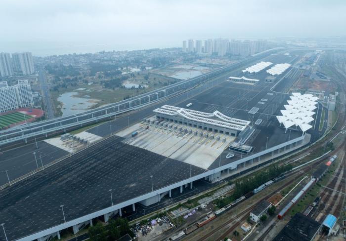 直击海南自贸港封关运作合成演练