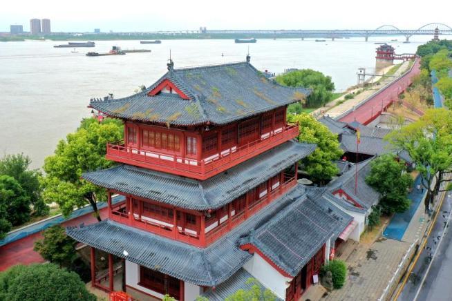 探访江西九江长江国家文化公园